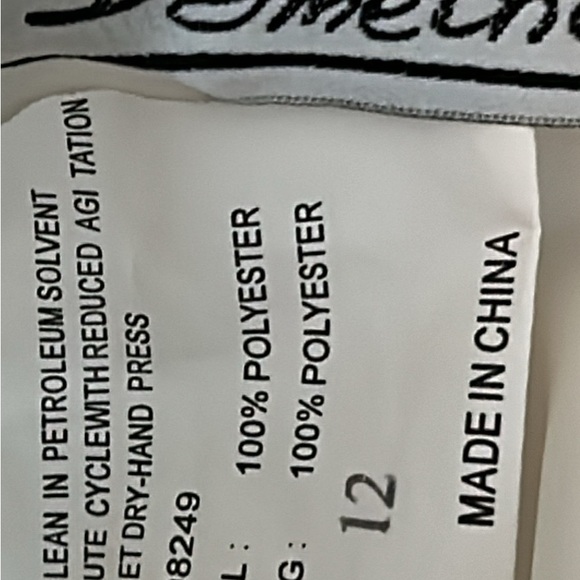 Demetrios Elegant White Embroidered Gown - Picture 7 of 7